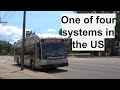 Next Generation of Trolleybuses in Dayton, Ohio, USA 2018