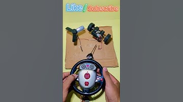 ⚡DC Motor Switch Mechanism with Remote | Smart DIY Control Hack 🔋#dcmotor #experiment #tech #shorts