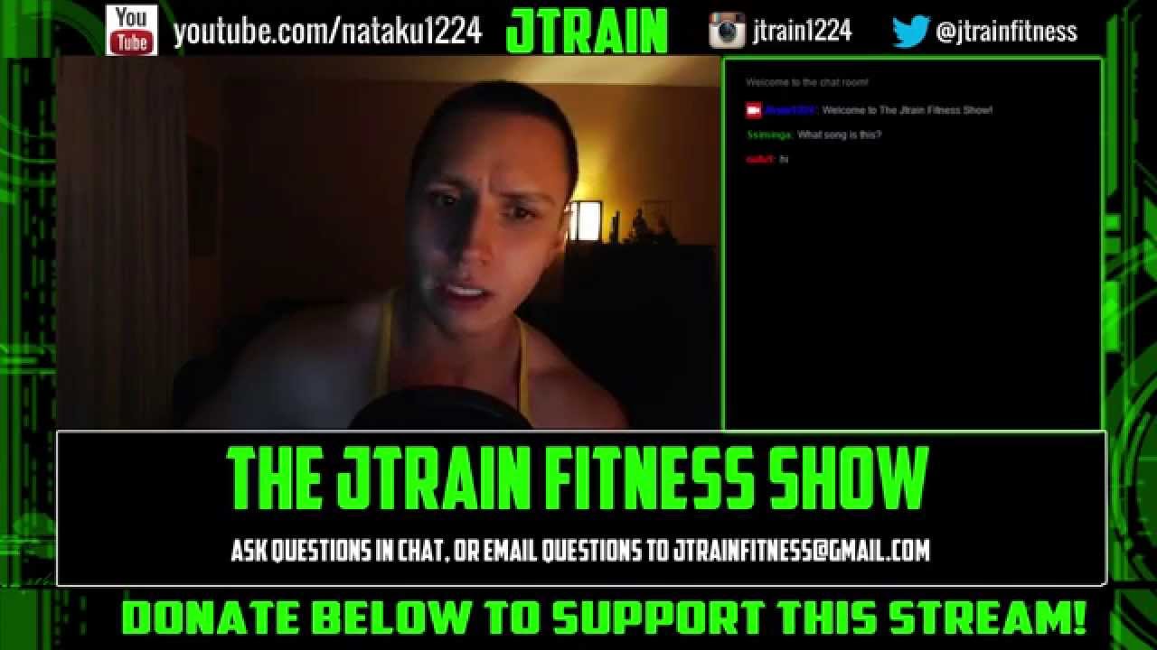 The Jtrain Fitness Show - 11/16/15
