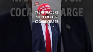 Trump Pardons Five Former NFL Players #trump #nfl #football #news #politics