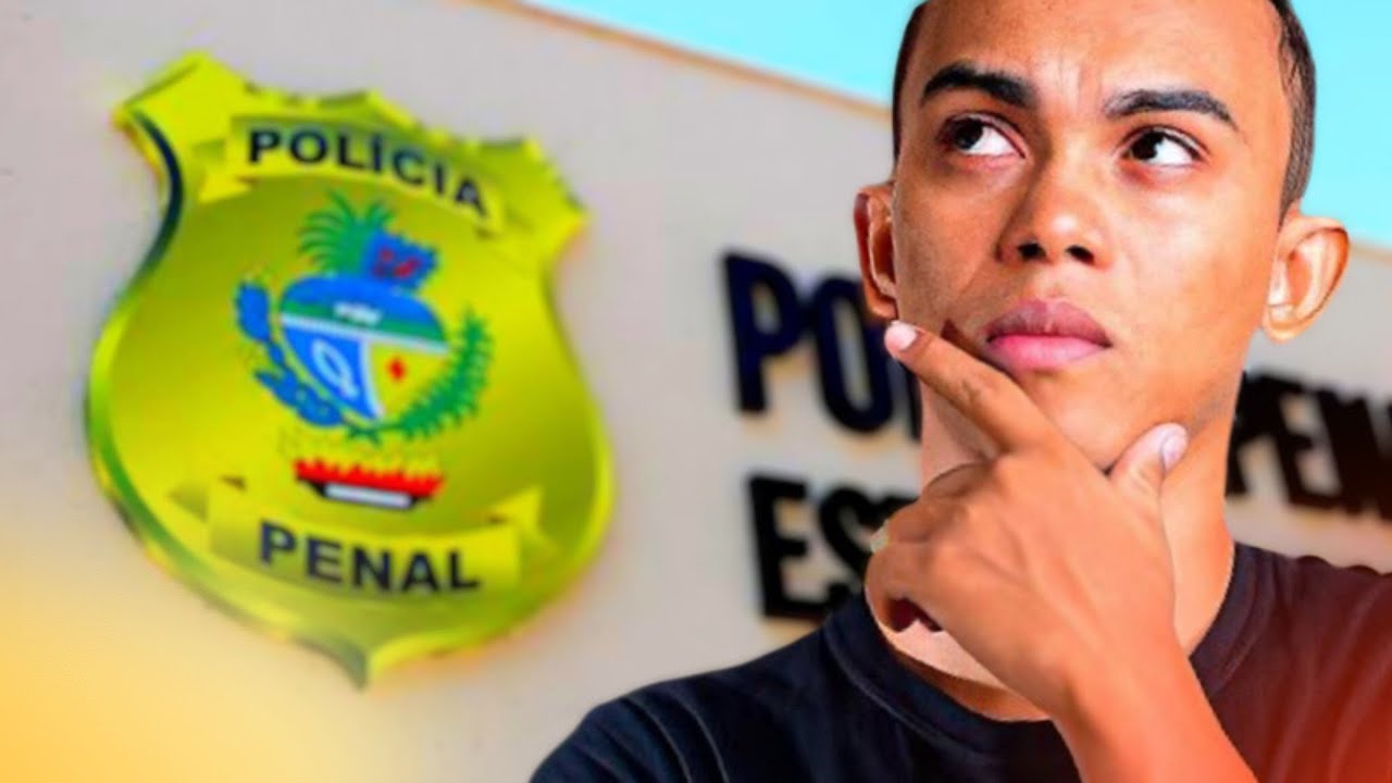 CONCURSO POLÍCIA PENAL GOIÁS