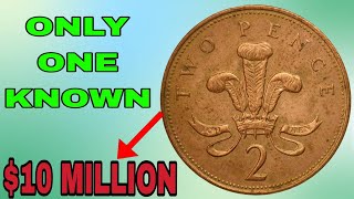 Top 3 ULTRA UK 2 Pence RARE Tow New Pence, Coins worth a LOT oF MONEY Coins worth money,