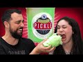 Trying weird cotton candy (What's In My Mouth Challenge)