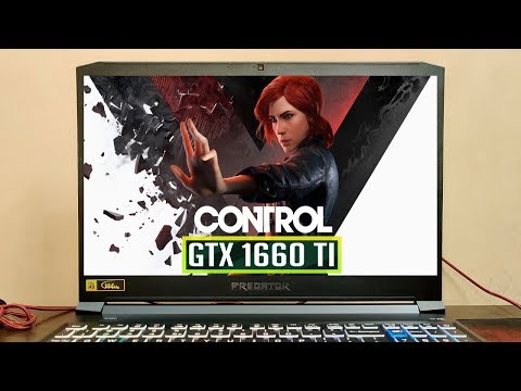 Control Gaming Review on Acer Predator Helios 300 2019 (i7 9750H) (GTX 1660 ti) 
