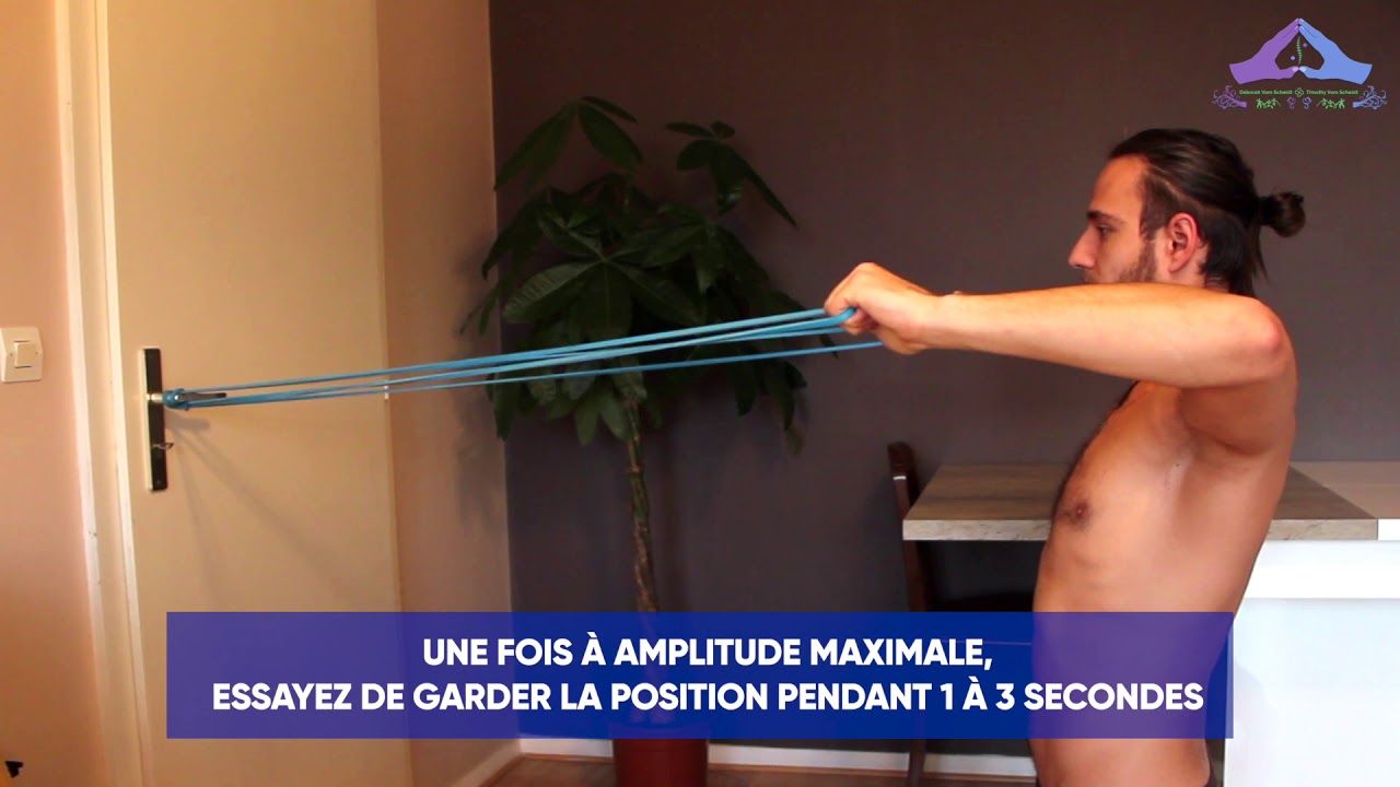 Coiffe des rotateurs renforcement Infraépineux YouTube