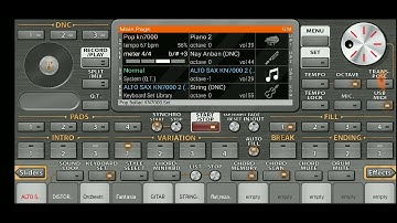 POP BALLAD KN7000 Real || ORG 2021/2022 (silahkan gunakan 🎧)