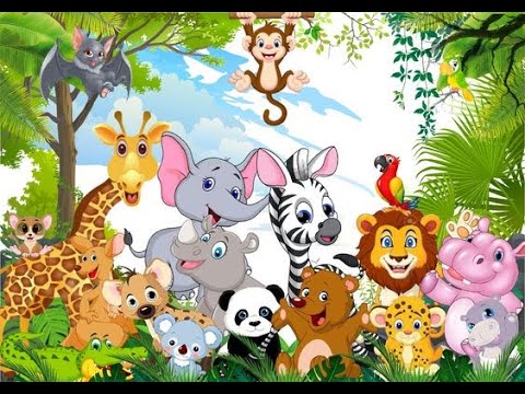 Animals Green Screen Cartoon Stampede Green Screen Crossover Birds Lions Stampede Madness