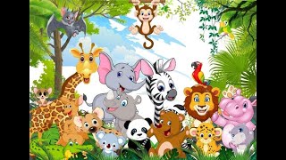 Animals Green Screen Cartoon Stampede Green Screen Crossover Birds Lions Stampede Madness