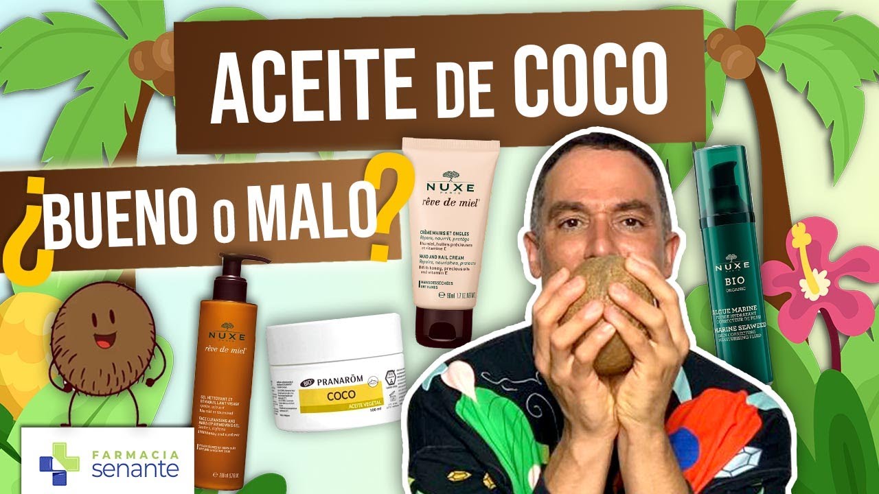 ≫ 23 Usos del Aceite de Coco para tu Piel, Cabello y Salud..