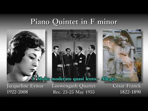 Franck: Piano Quintet, Eymar & LoewenguthQ (1955) フランク ピアノ五重奏曲 エマール＆レーヴェングート