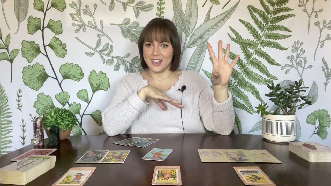 LEO LOVE TAROT You and this person have a deep spiritual connection