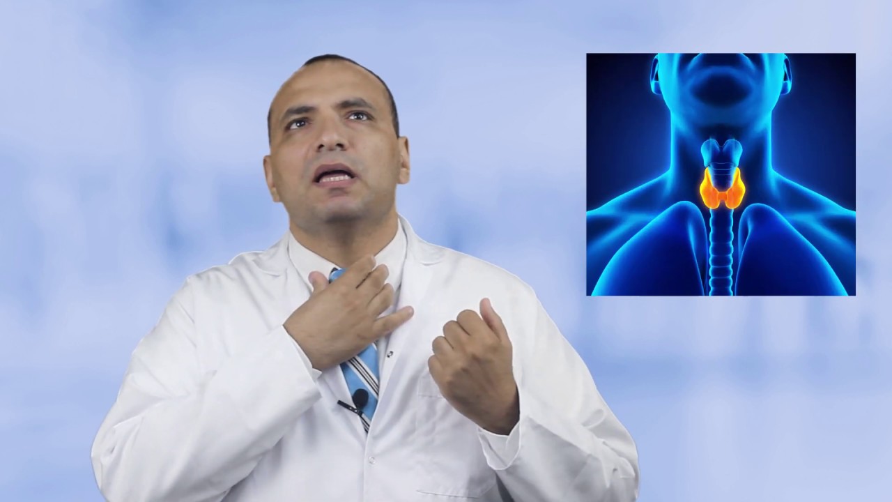 أورام الغدة الدرقية