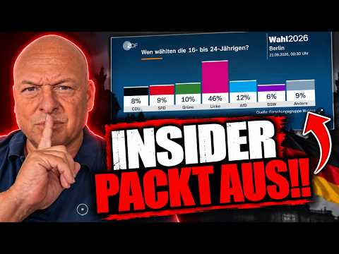EILT: Insider deckt Wahl-Skandal auf! Darüber sollte jeder Deutsche Bescheid wissen!