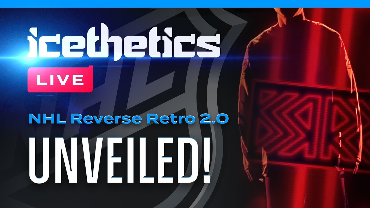 Adidas Reverse Retro 2.0 Authentic Hockey Jersey - Nashville