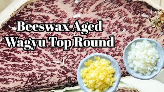 Whiskey Wagyu Aged Beef in Beeswax?! 🥩 🐝