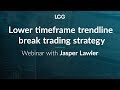 Live Forex Trading - Trendlines! - YouTube