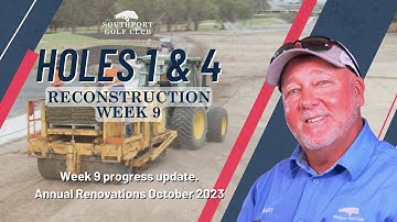 Reconstruction Update: Week 9 Progress Report.