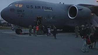 Hundreds in Alaska airlifted to safer ground after typhoon