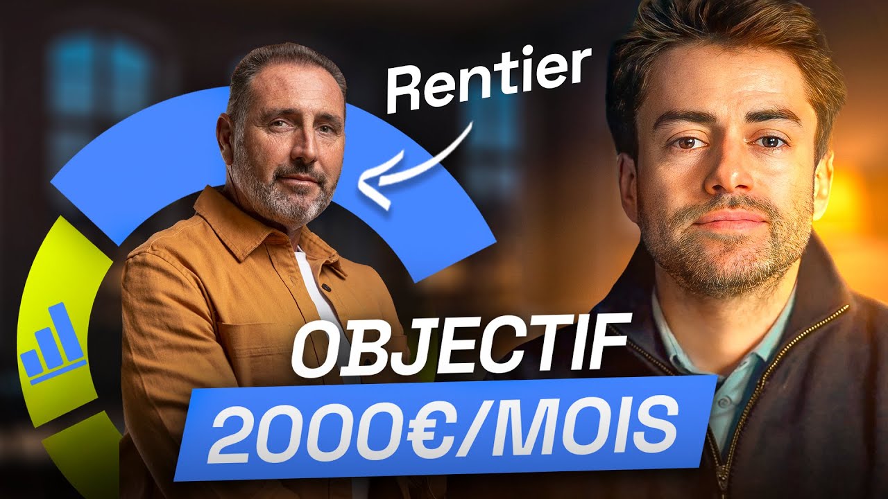 Il investit 500 000€ et devient rentier grâce aux SCPI ! (analyse de portefeuille)