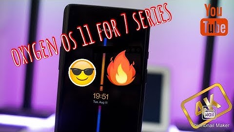 [4K] Oxygen Os 11 for OnePlus 7 series 7t,7pro,7tpro