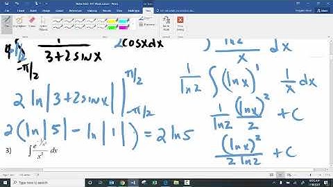 Math 141 Notes Week 2 Part 1