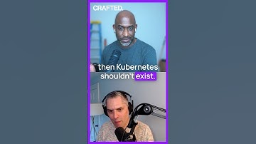 The future of Kubernetes is no Kubernetes #crafted #softwaredevelopment #kubernetes