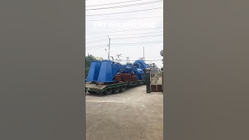 Hoàn thành máy sản xuất cống bê tông, Dây chuyền sản xuất cống bê tông #betong #cống_bê_tông