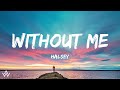 Halsey - Without Me (Lyrics) Alexander Stewart cover