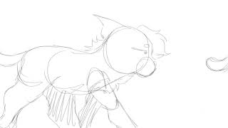 Kitchen Fork {Lazy Warriors OC Animatic}