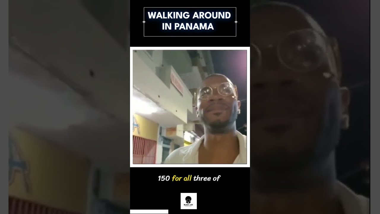 Panama City | They wanted $150 For A Night I wouldn't forget! #shorts #panama #viral