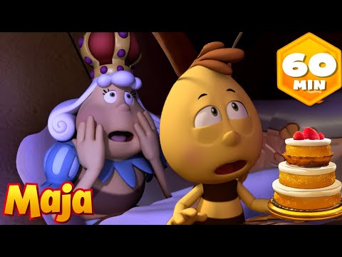 Kto zjadł ciasto Królowej?” 🍰🐝 Pszczółka Maja | Bajka dla Dzieci