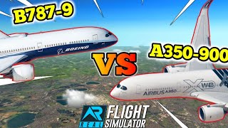 A350-900 *VS* B787-9 dreamliner | RFS