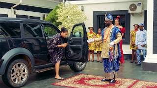 The Prince Returns With The Poor Maid That Was Thrown Out Of The Palace As His Wife | Nigerian Movie