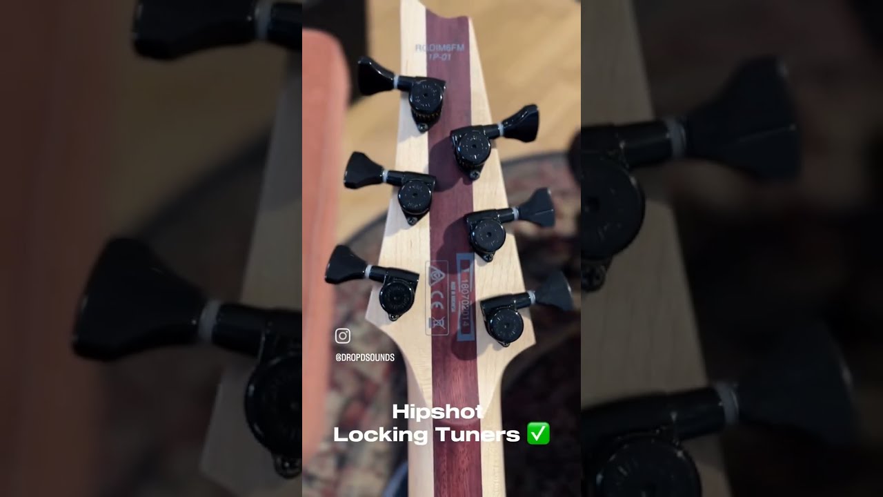 Ibanez RGDIM6FM Iron Label | A great metal axe from 2018