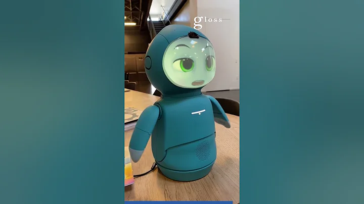 Meet Moxie - the companion robot for children! 🤖