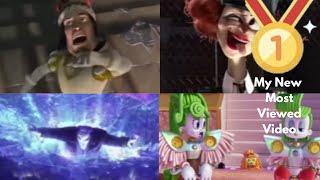 DreamWorks Villains Defeats (1998-2023) Including Trolls Band Together (MY NEW MOST VIEWED VIDEO)