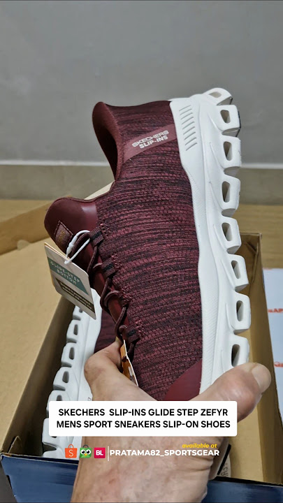 SKECHERS SLIP-INS GLIDE STEP ZEFYR SLIP-ON SPORT SHOES ORIGINAL ( FULL  VIDEO CHECK OUR CHANNEL )