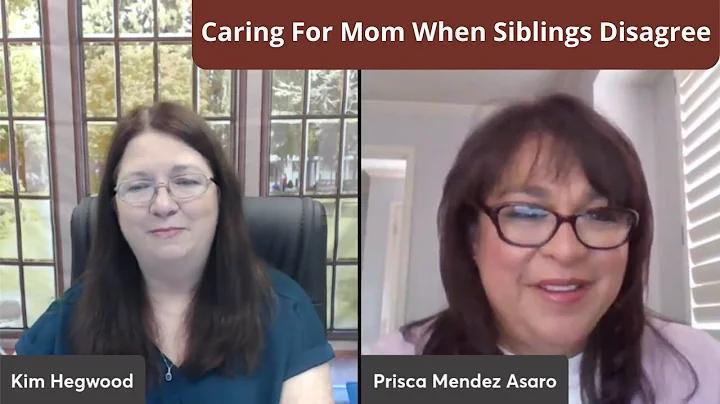 Caring for Mom When Siblings Disagree
