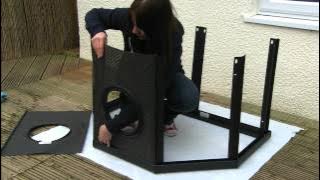 How to Build Pennington Aquagarden Raised Window Pond Half Moon