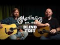 Blind Test: Martin OM-28 vs HD-35 | Can You Hear The Difference in Body Shapes?