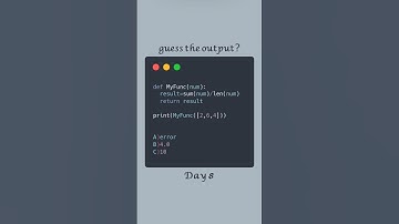 guess the output?  🤔                                        #python   #coding #shorts #code