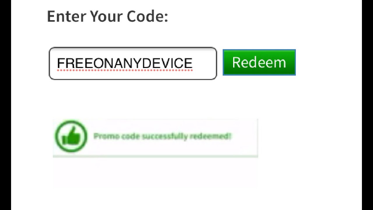 My Roblox Redeem Code Isn T Working 07 2021 - what to do if your roblox redeem code doesn't work