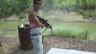 Transferable Belt Fed M60 Full Auto Fun