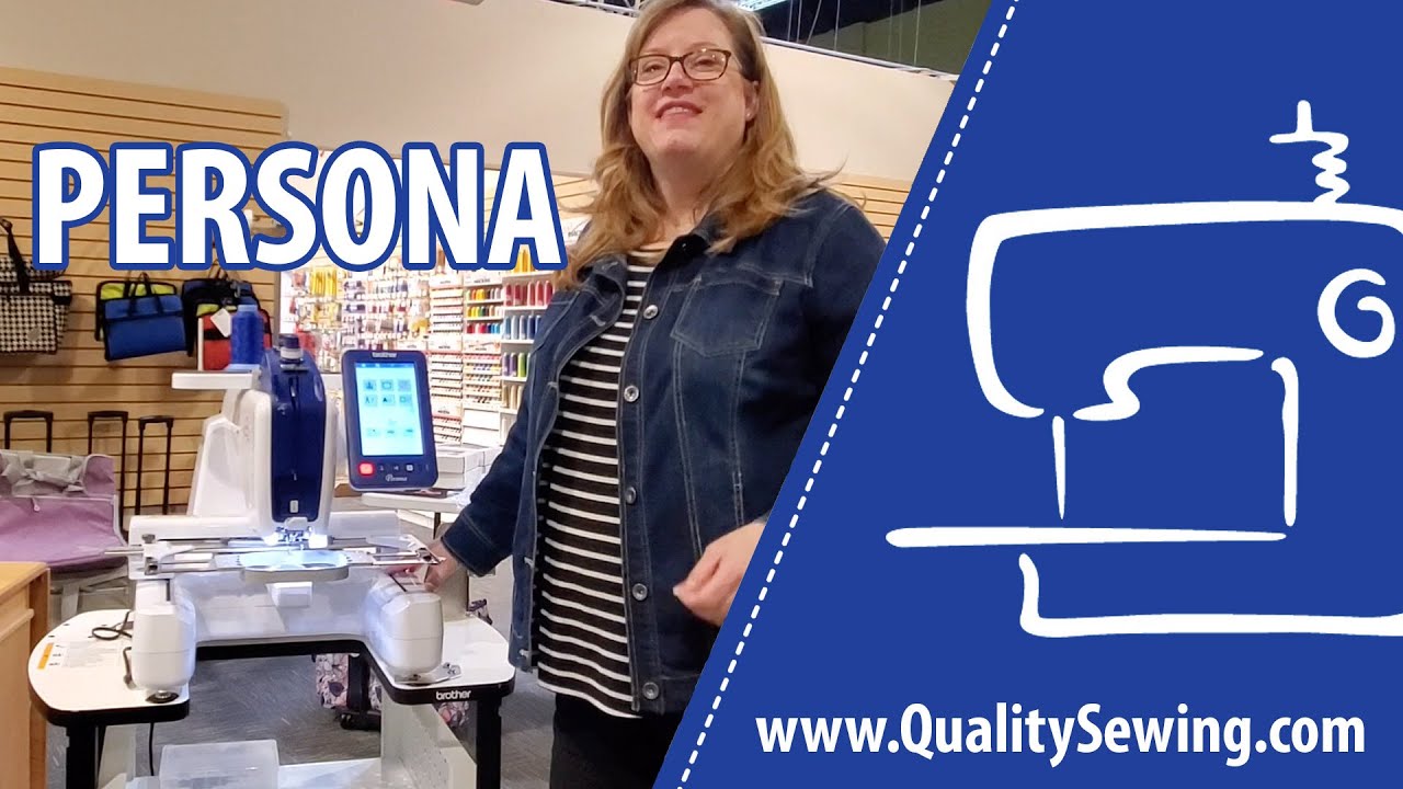 Brother Persona PRS100 Features