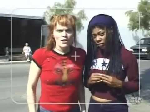 MADtv Angela Wright on Racism