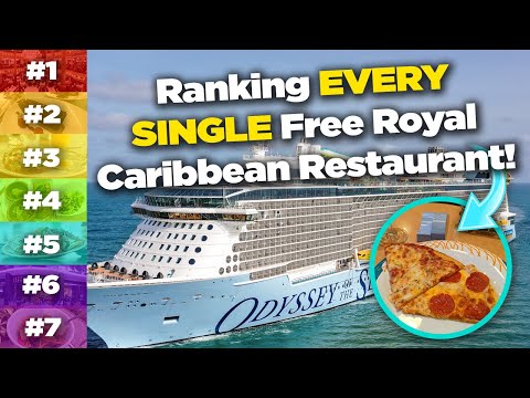 فيديو: خيارات تناول الطعام في Royal Caribbean Oasis of the Seas
