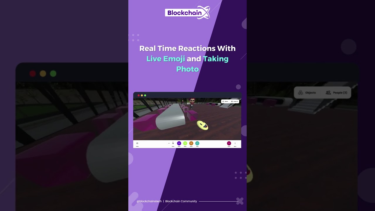 Real Time Reaction With Live Emoji and Taking Photo 