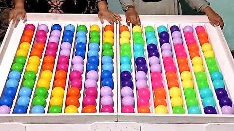 Color Ball Sorting Game | Relaxing Puzzle & Satisfying ASMR 🟡 PART_32
