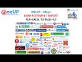 Bank Statement import PDF+Excel To Tally Import V 4.0 Version. How To Import Bank Statement In Tally