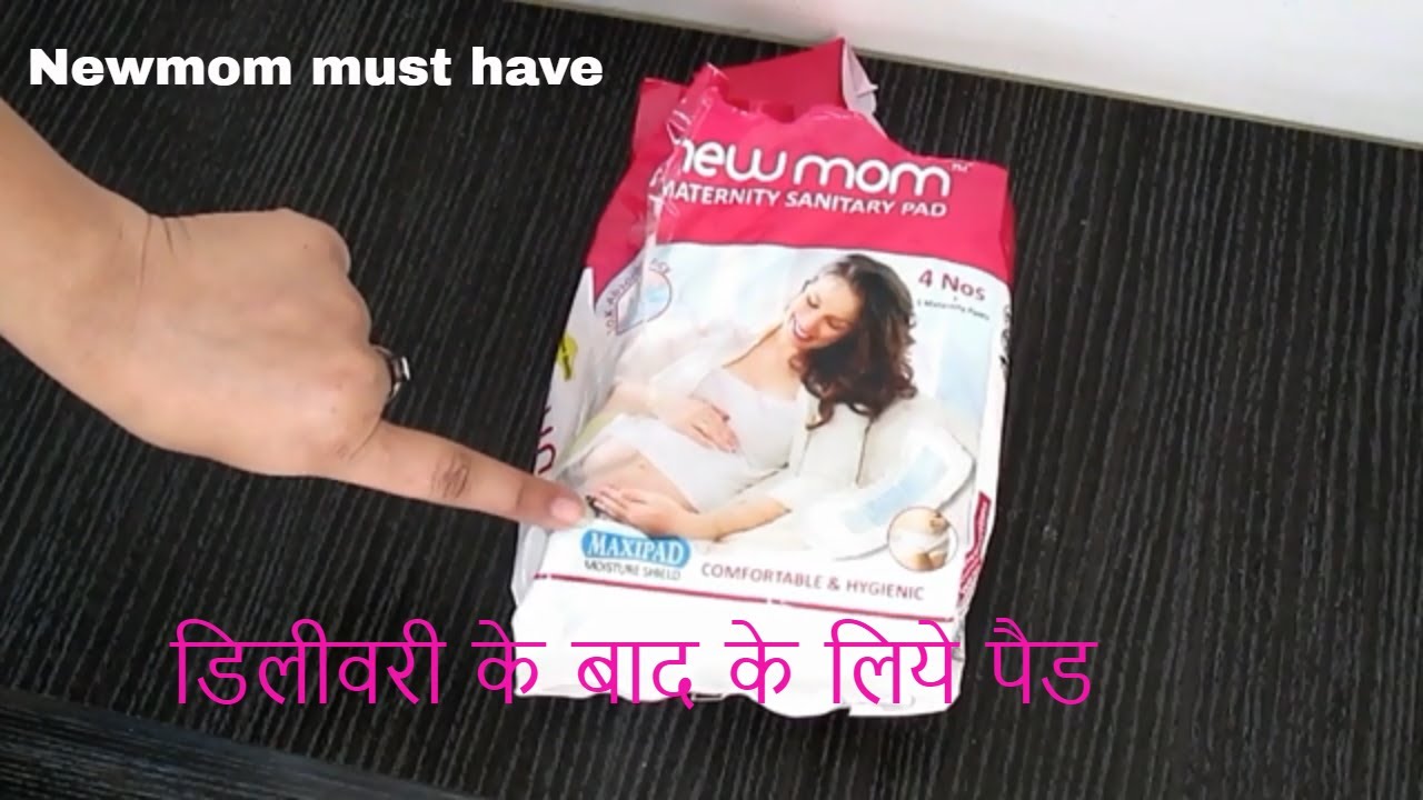 NewMom Maternity Sanitary Pads - NewMom